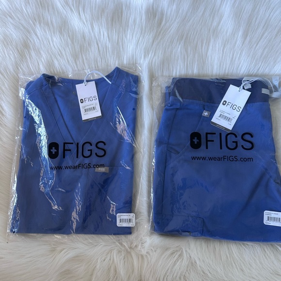 Figs Pants - Figs Denim set Small Catarina & Small Regular Zamora Joggers.